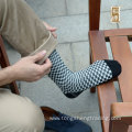 cotton classic checked crew men' socks(midclaf socks)